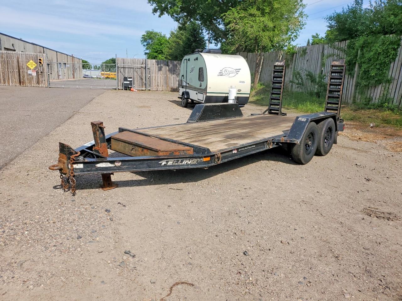 2022 FELLING TRAILER