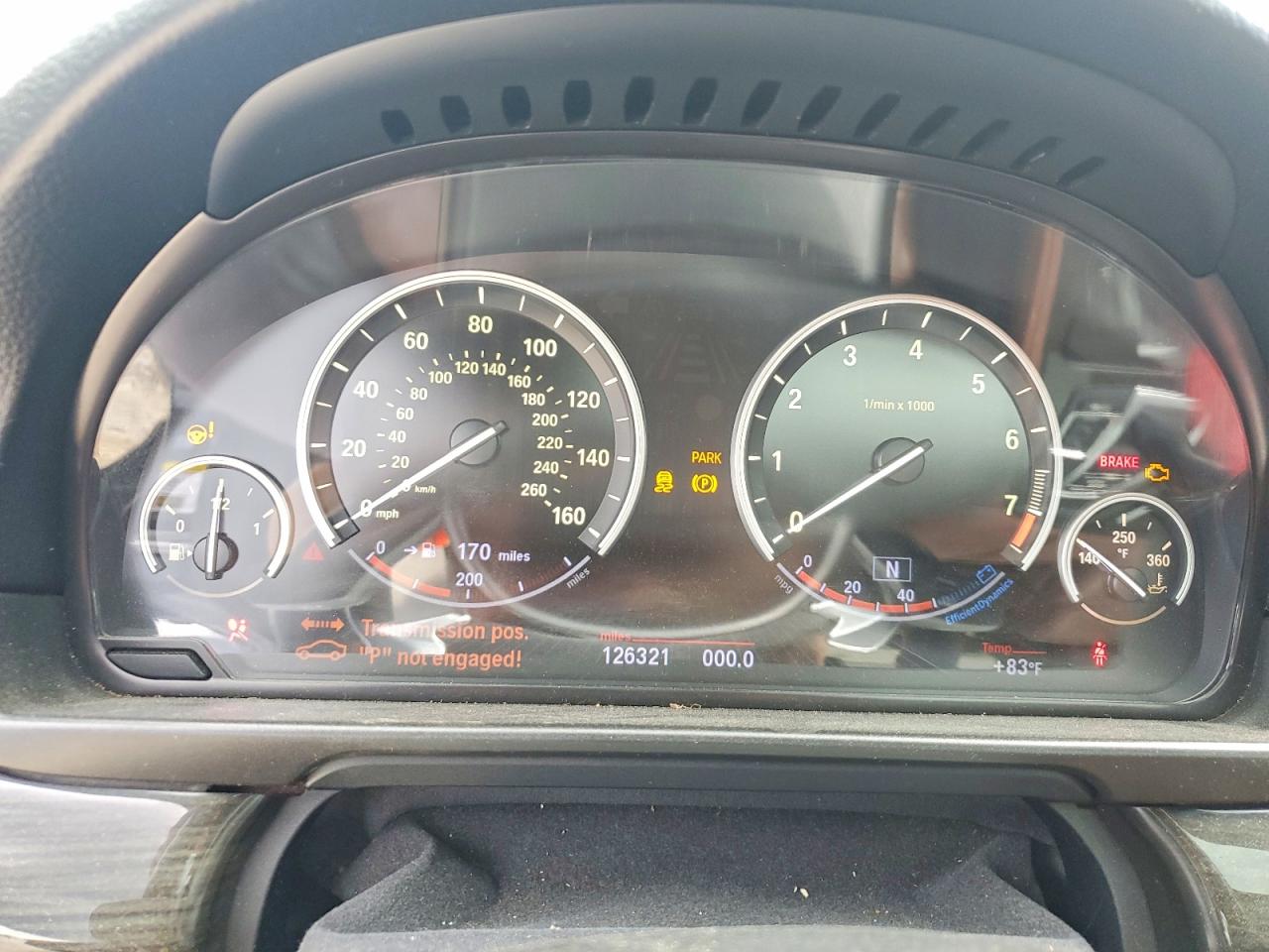 2013 BMW 5 SERIES