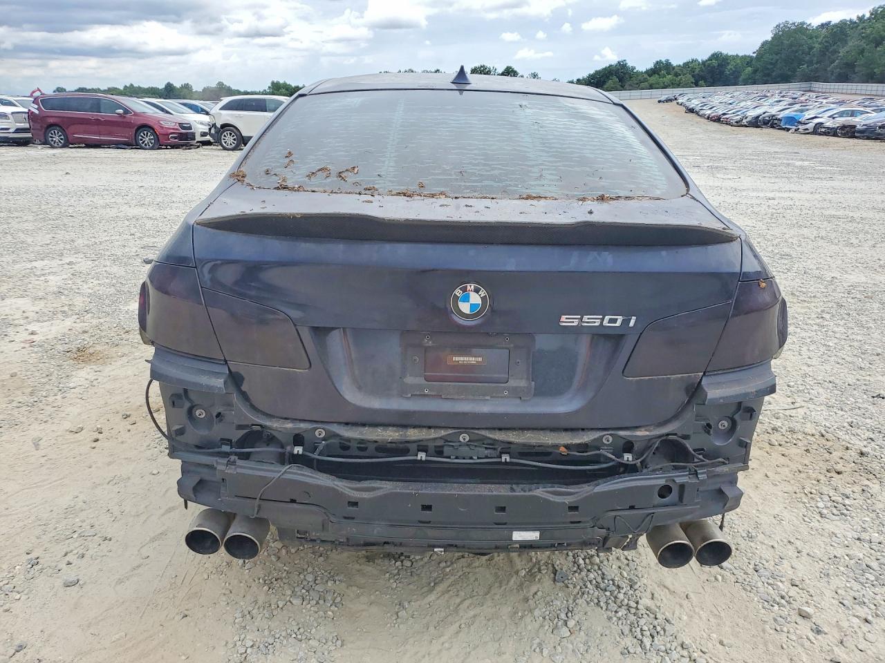 2013 BMW 5 SERIES