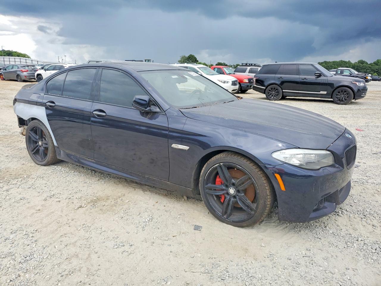 2013 BMW 5 SERIES