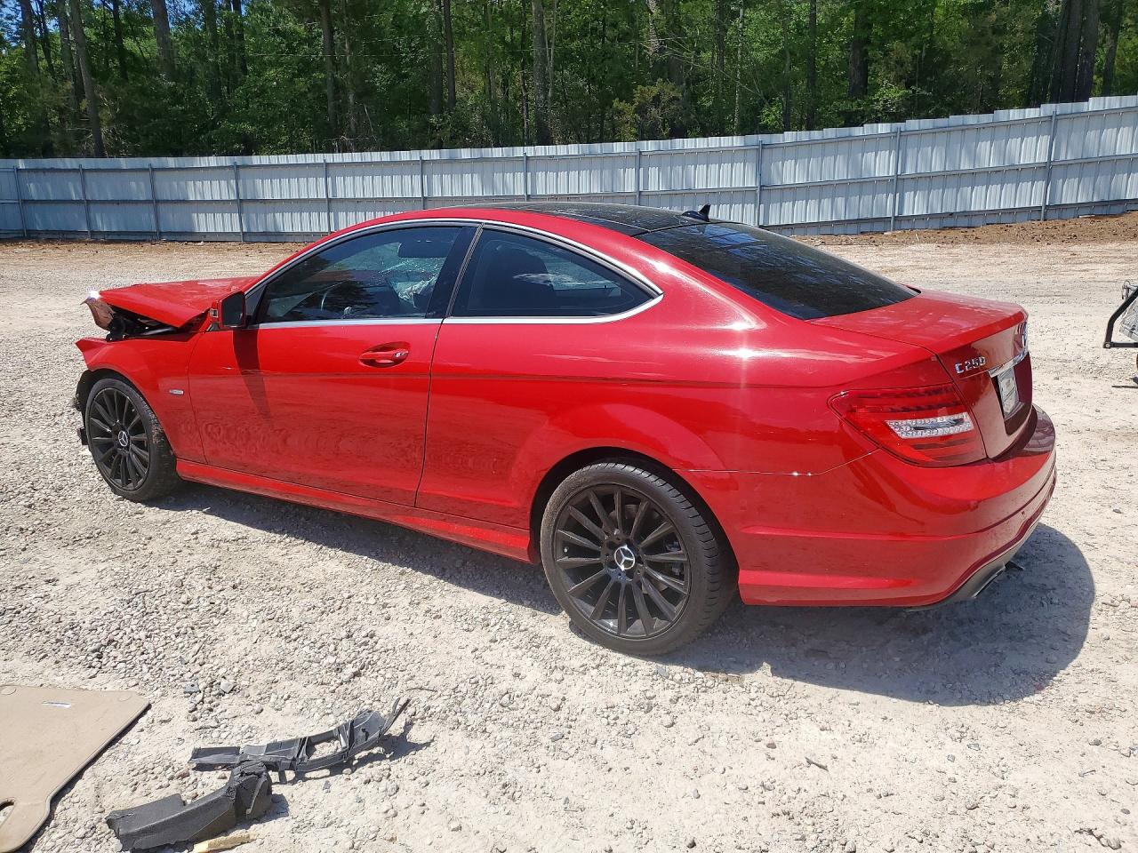 2012 MERCEDES-BENZ C-CLASS
