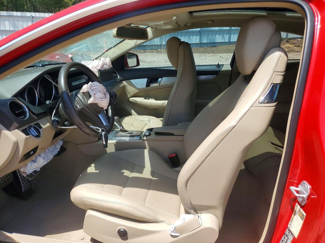 2012 MERCEDES-BENZ C-CLASS