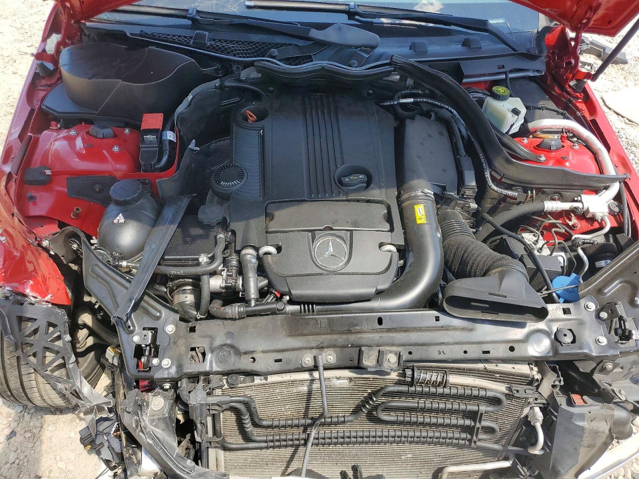 2012 MERCEDES-BENZ C-CLASS