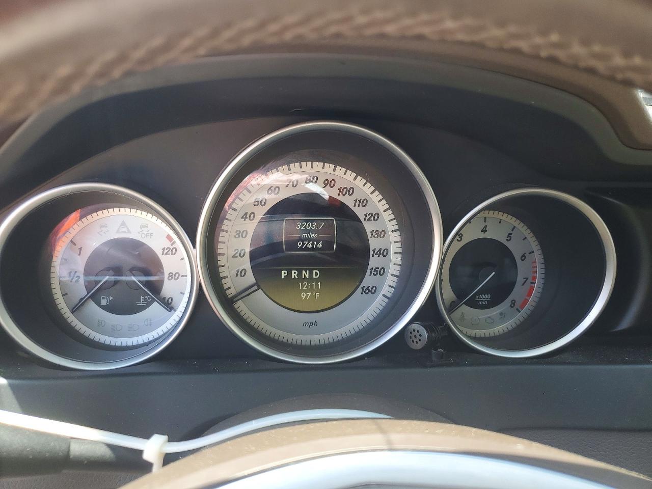 2012 MERCEDES-BENZ C-CLASS
