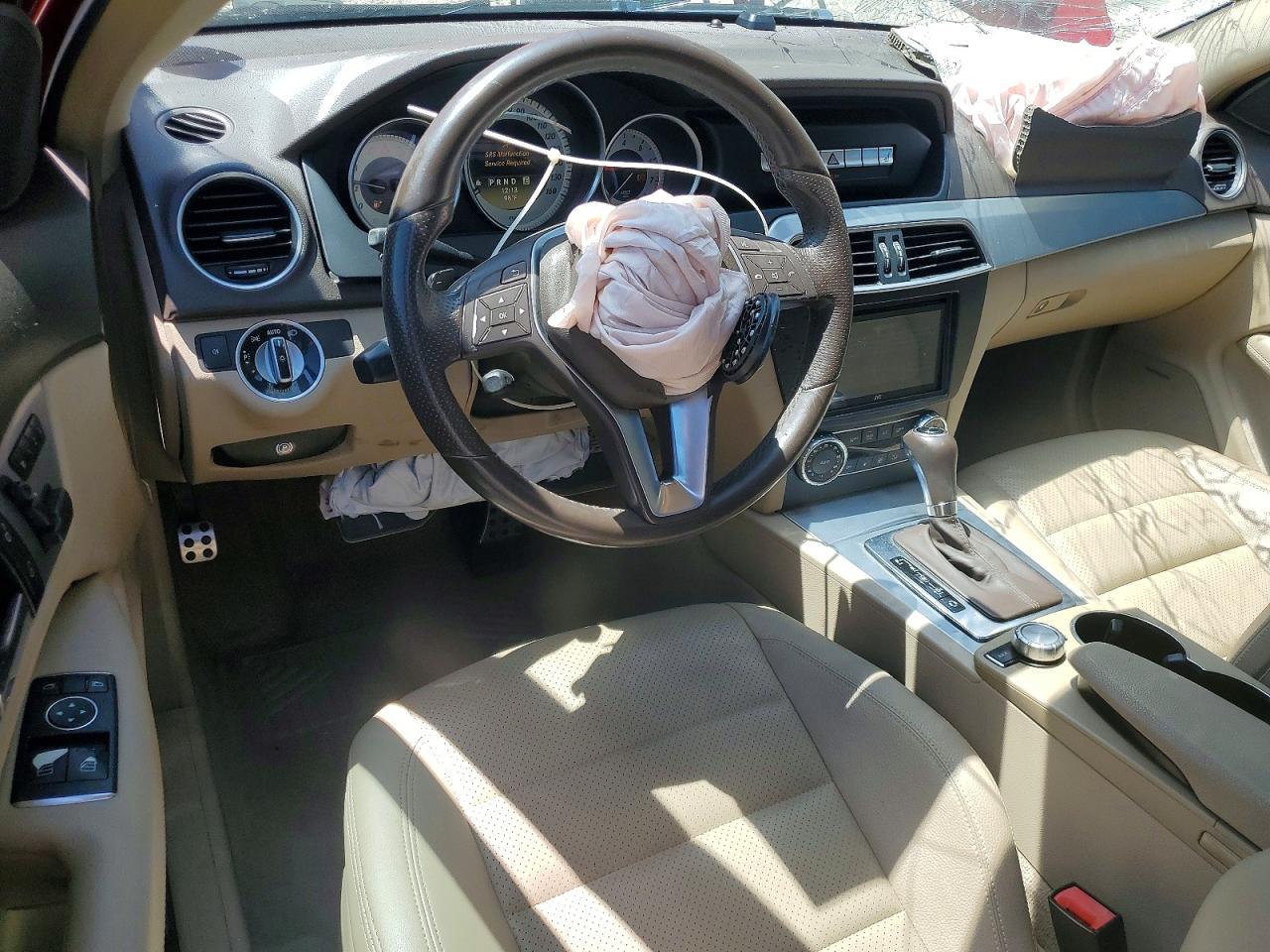 2012 MERCEDES-BENZ C-CLASS