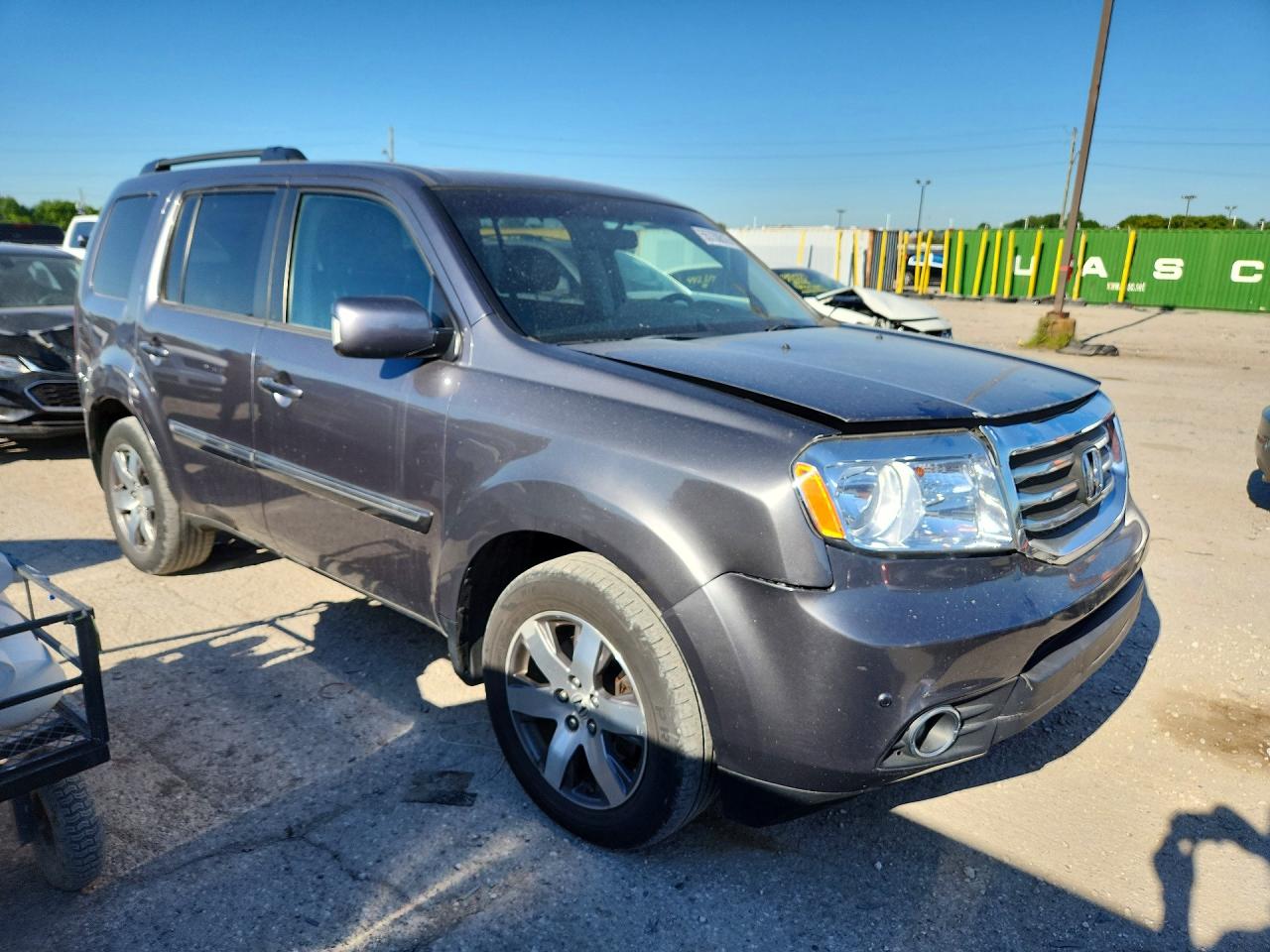 2014 HONDA PILOT