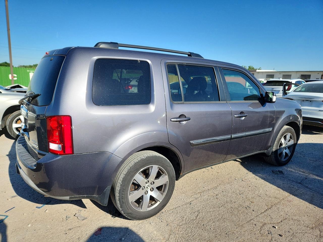 2014 HONDA PILOT