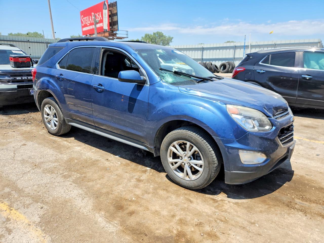 2016 CHEVROLET EQUINOX