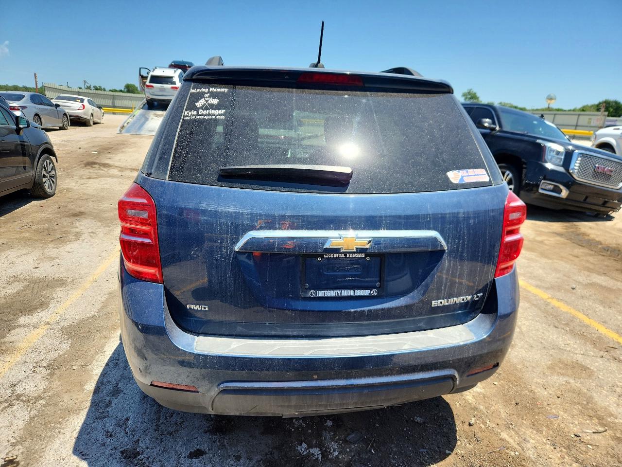 2016 CHEVROLET EQUINOX