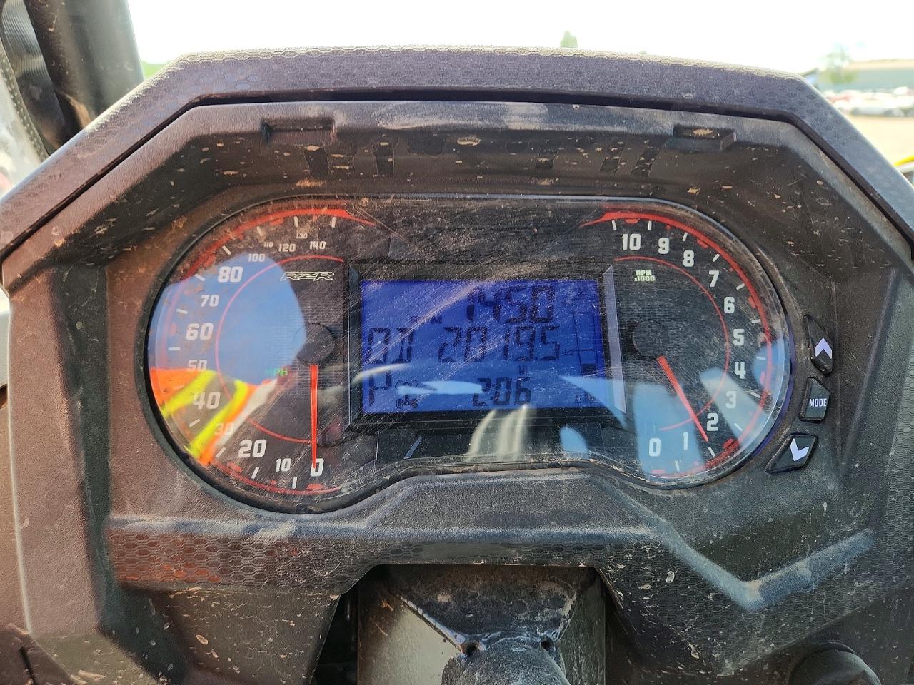 2023 POLARIS SIDEBYSIDE