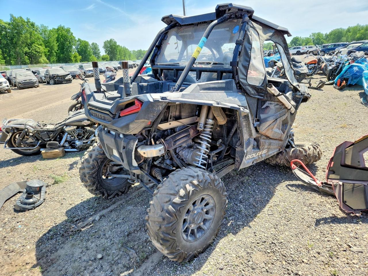 2023 POLARIS SIDEBYSIDE