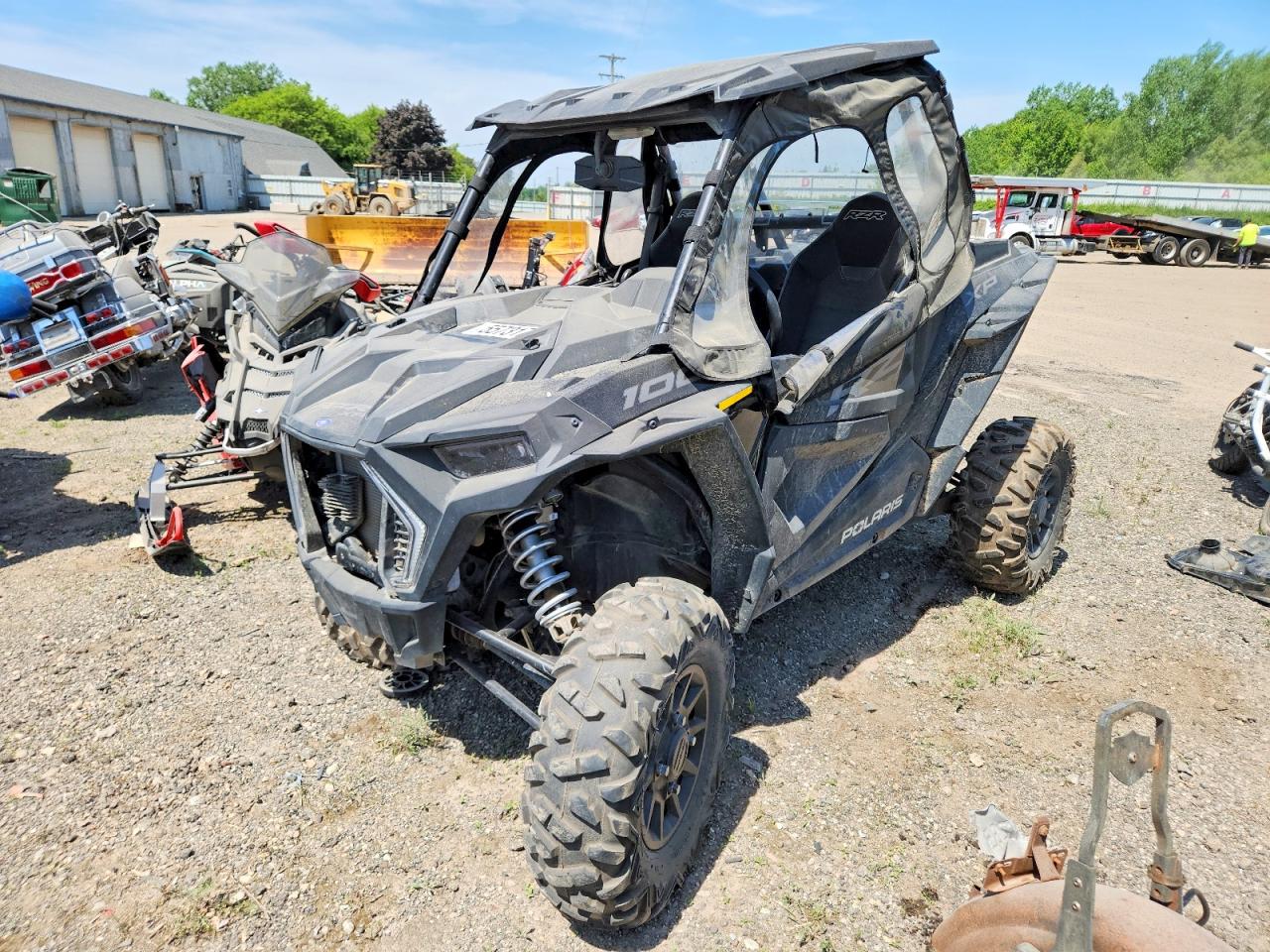 2023 POLARIS SIDEBYSIDE