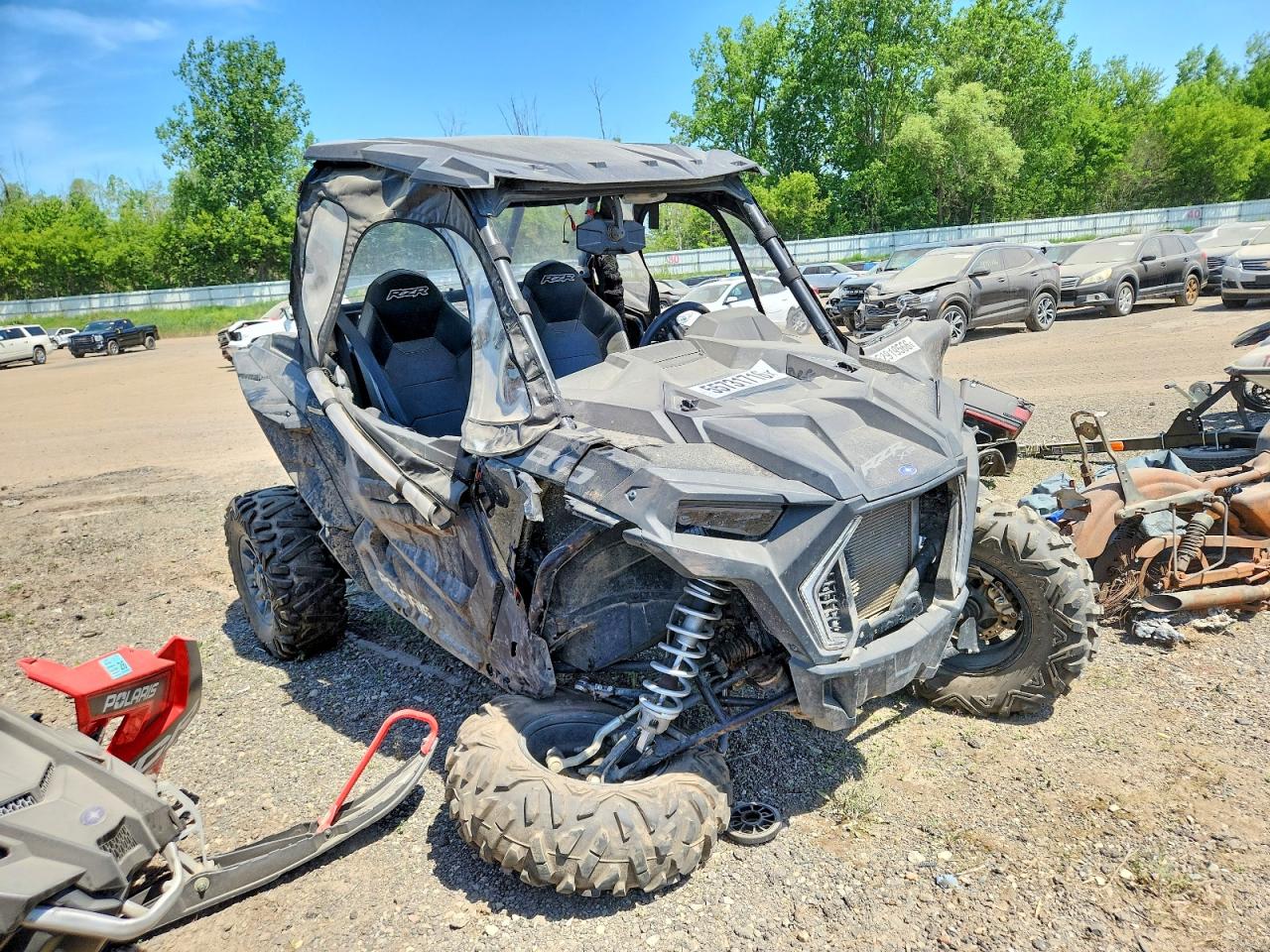 2023 POLARIS SIDEBYSIDE