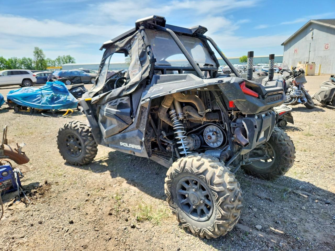 2023 POLARIS SIDEBYSIDE