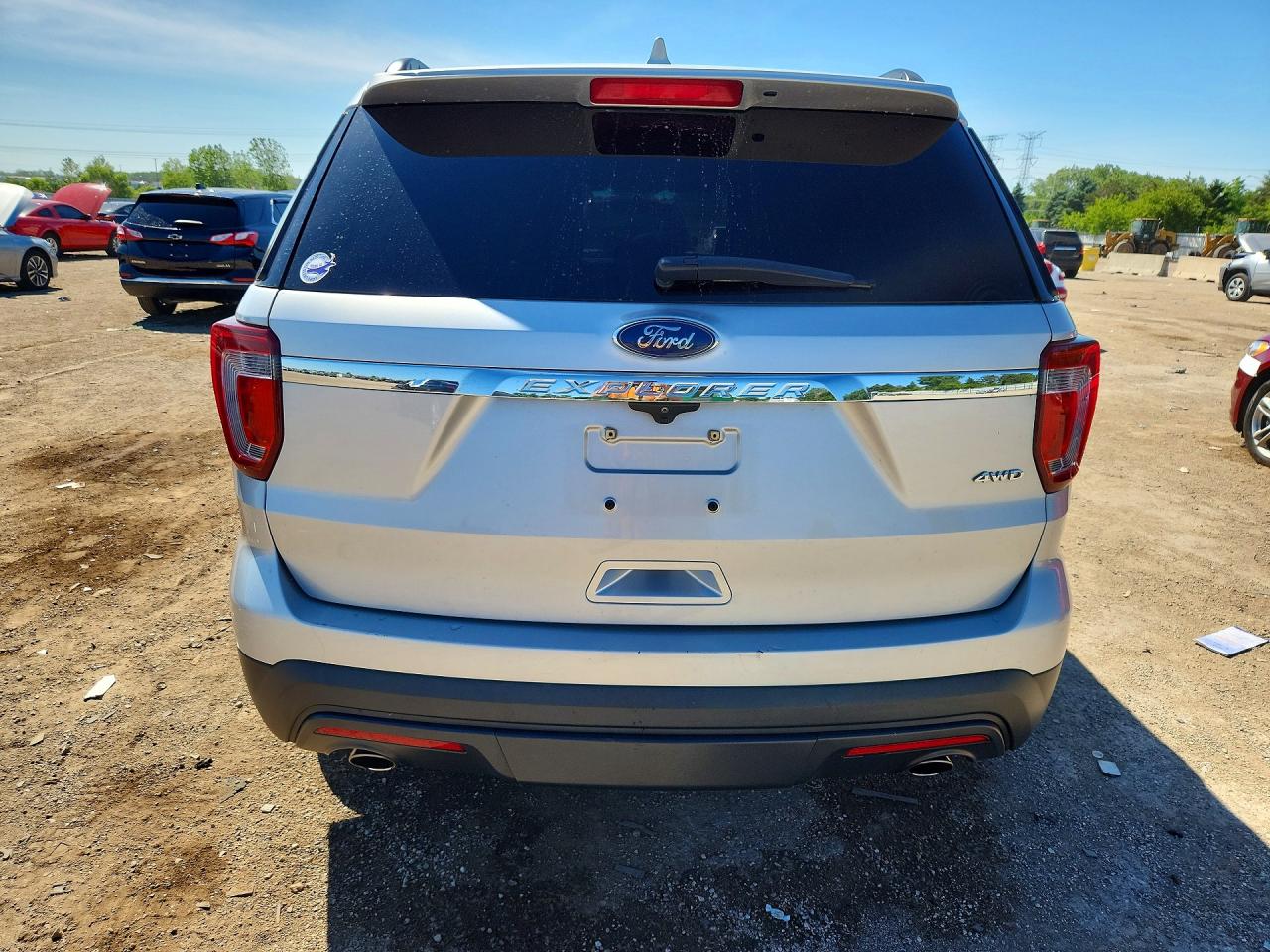 2017 FORD EXPLORER