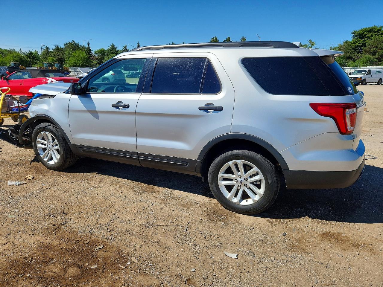 2017 FORD EXPLORER