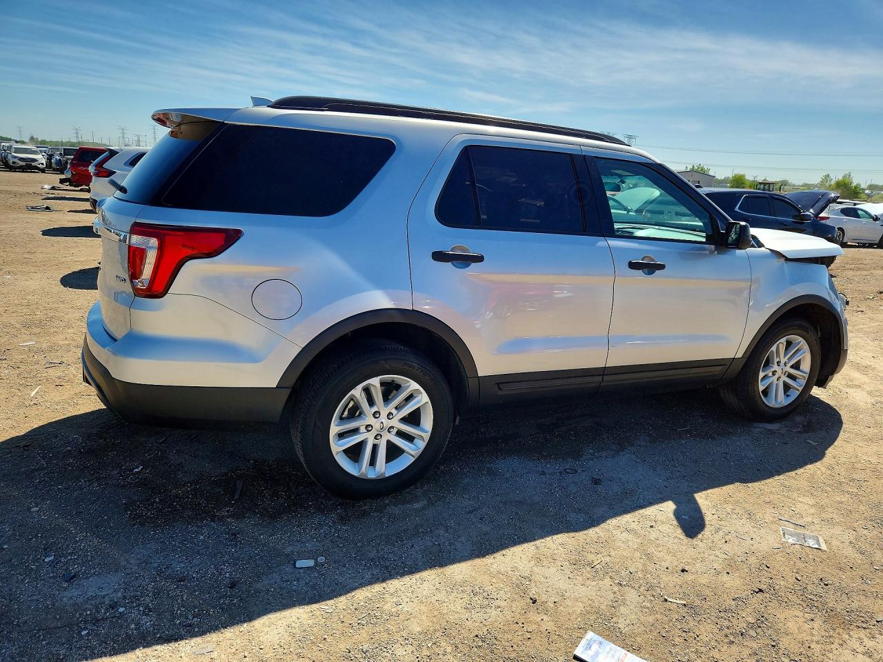 2017 FORD EXPLORER