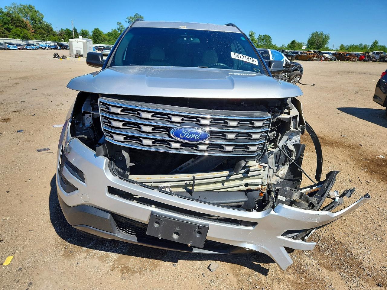 2017 FORD EXPLORER