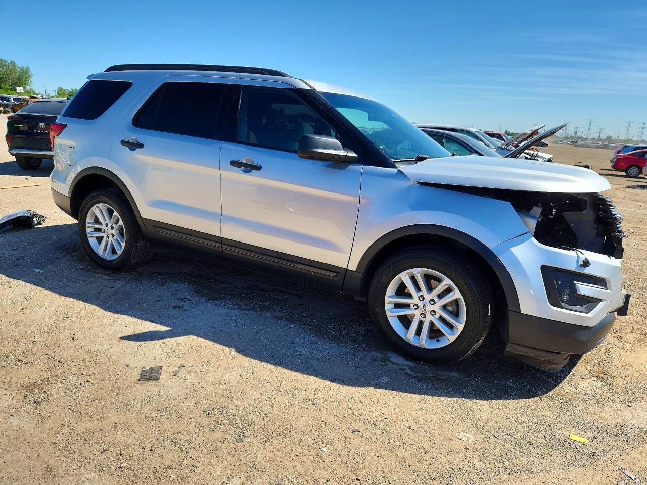2017 FORD EXPLORER