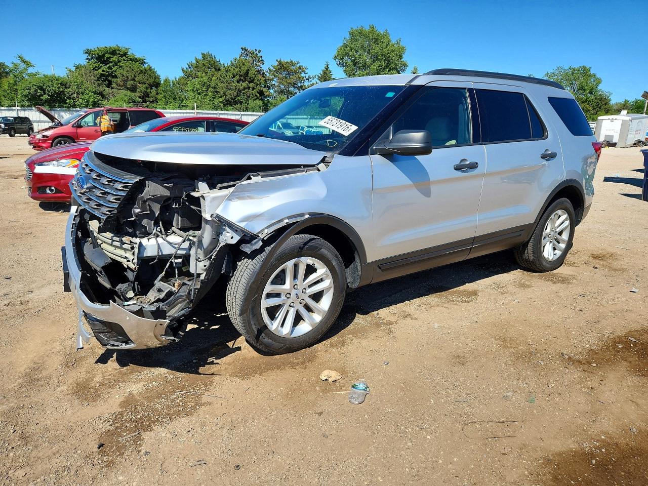 2017 FORD EXPLORER
