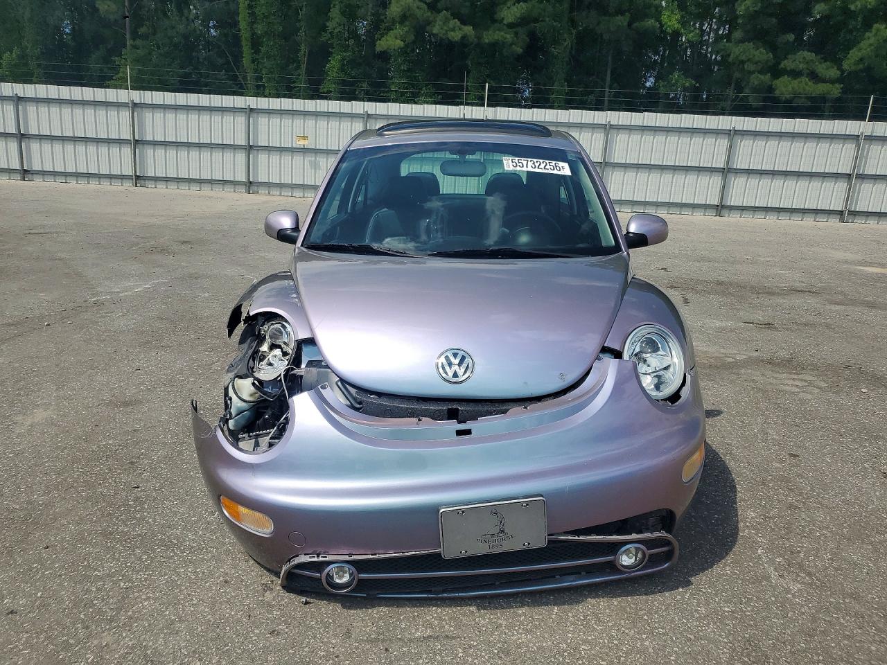 2003 VOLKSWAGEN BEETLE