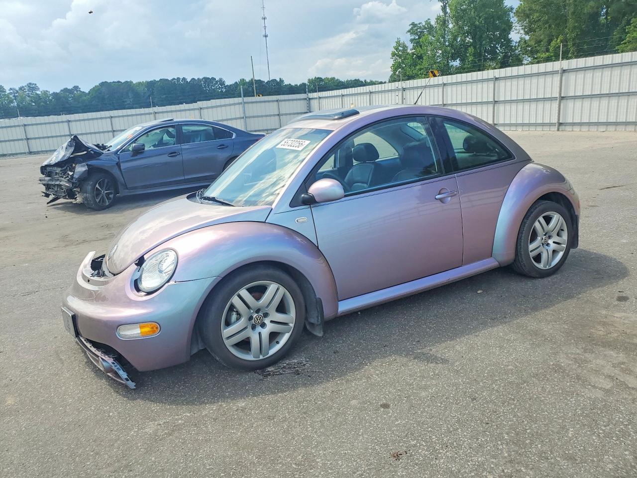 2003 VOLKSWAGEN BEETLE