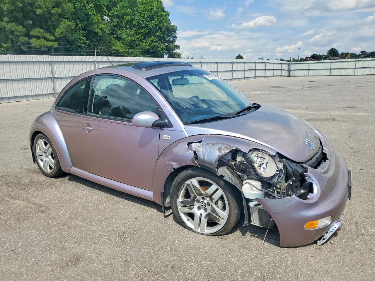 2003 VOLKSWAGEN BEETLE