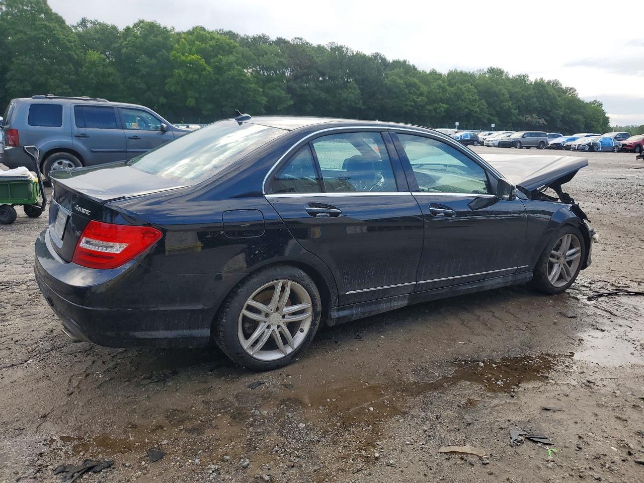 2014 MERCEDES-BENZ C-CLASS