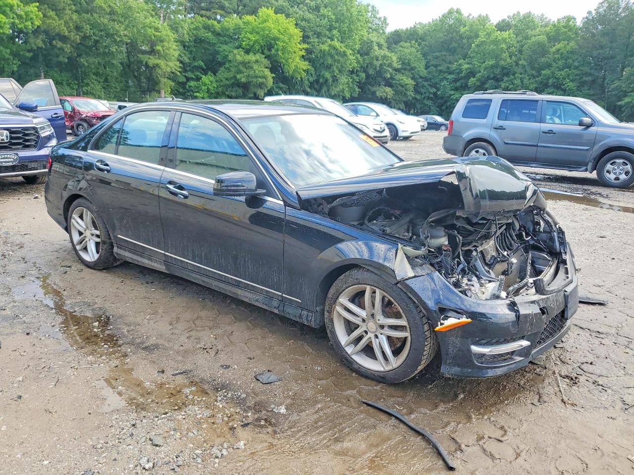 2014 MERCEDES-BENZ C-CLASS