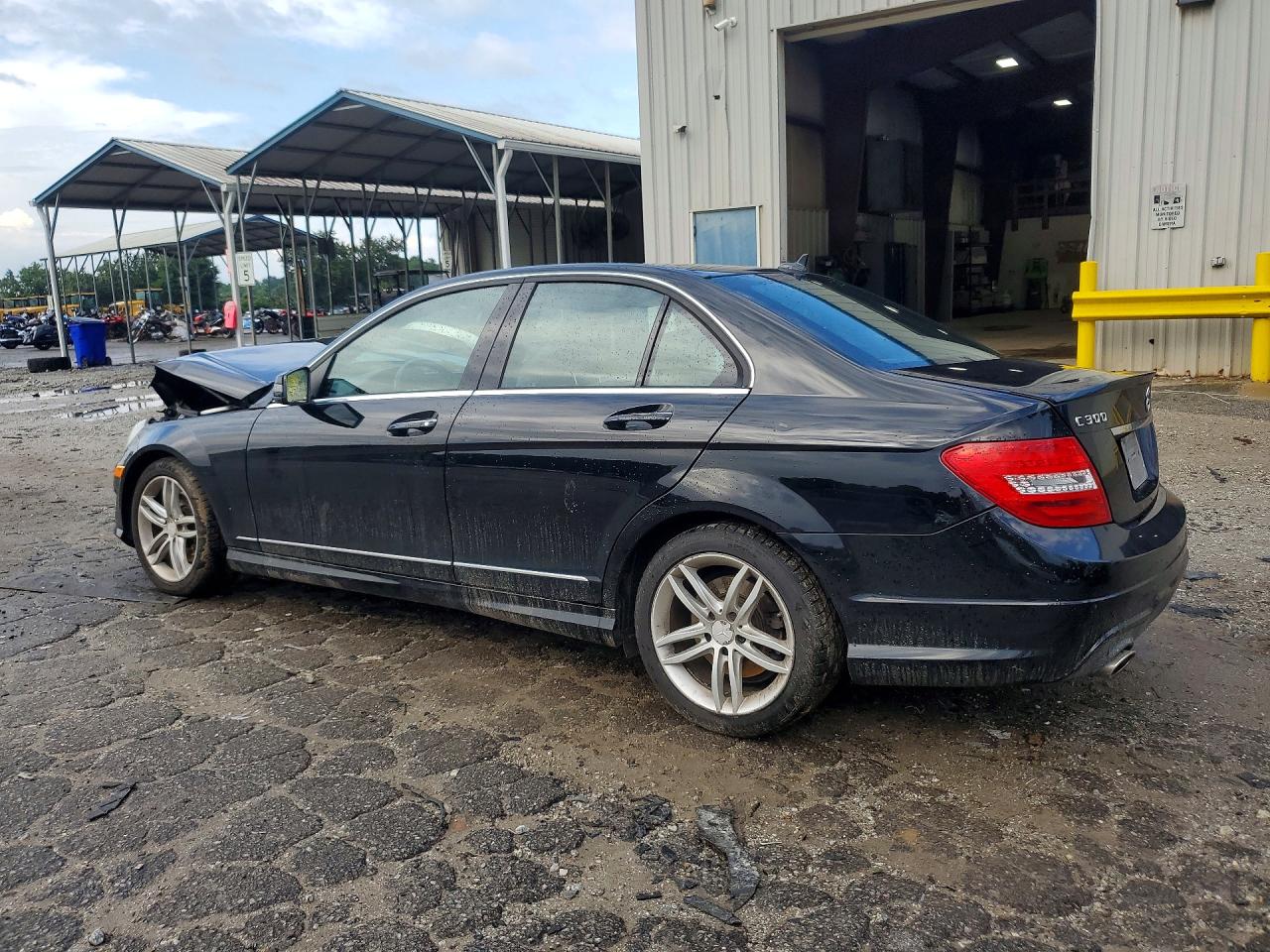 2014 MERCEDES-BENZ C-CLASS