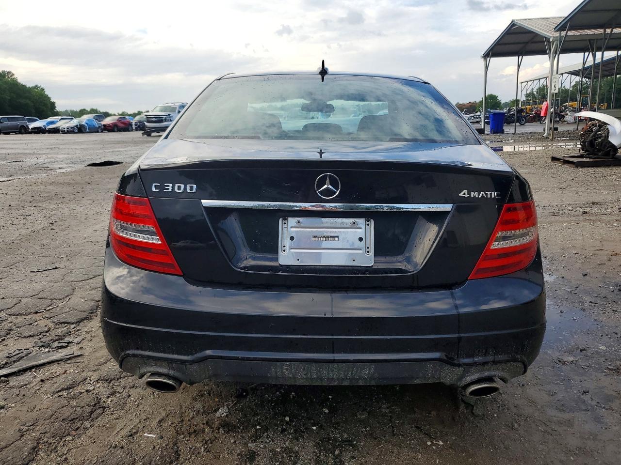 2014 MERCEDES-BENZ C-CLASS