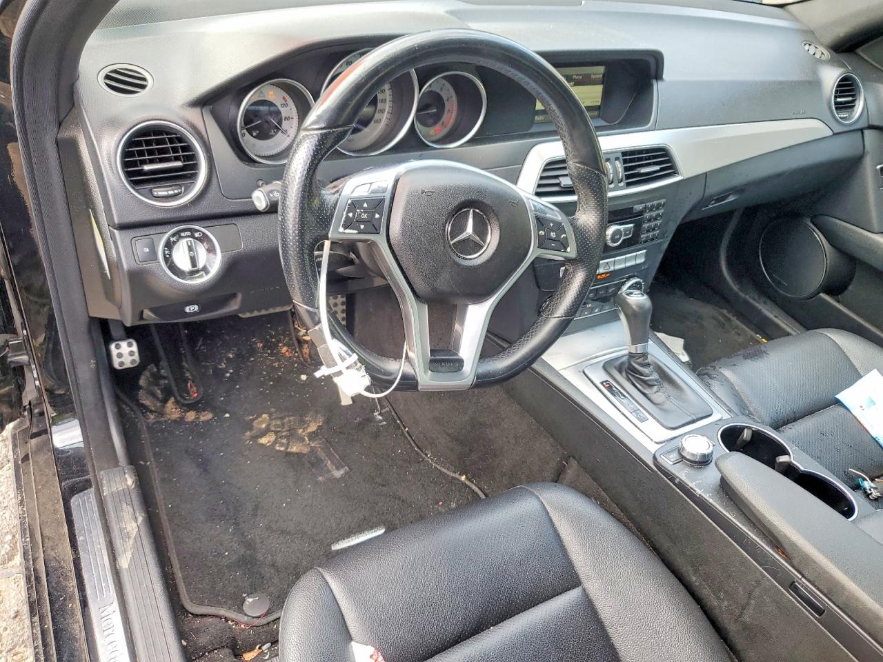2014 MERCEDES-BENZ C-CLASS