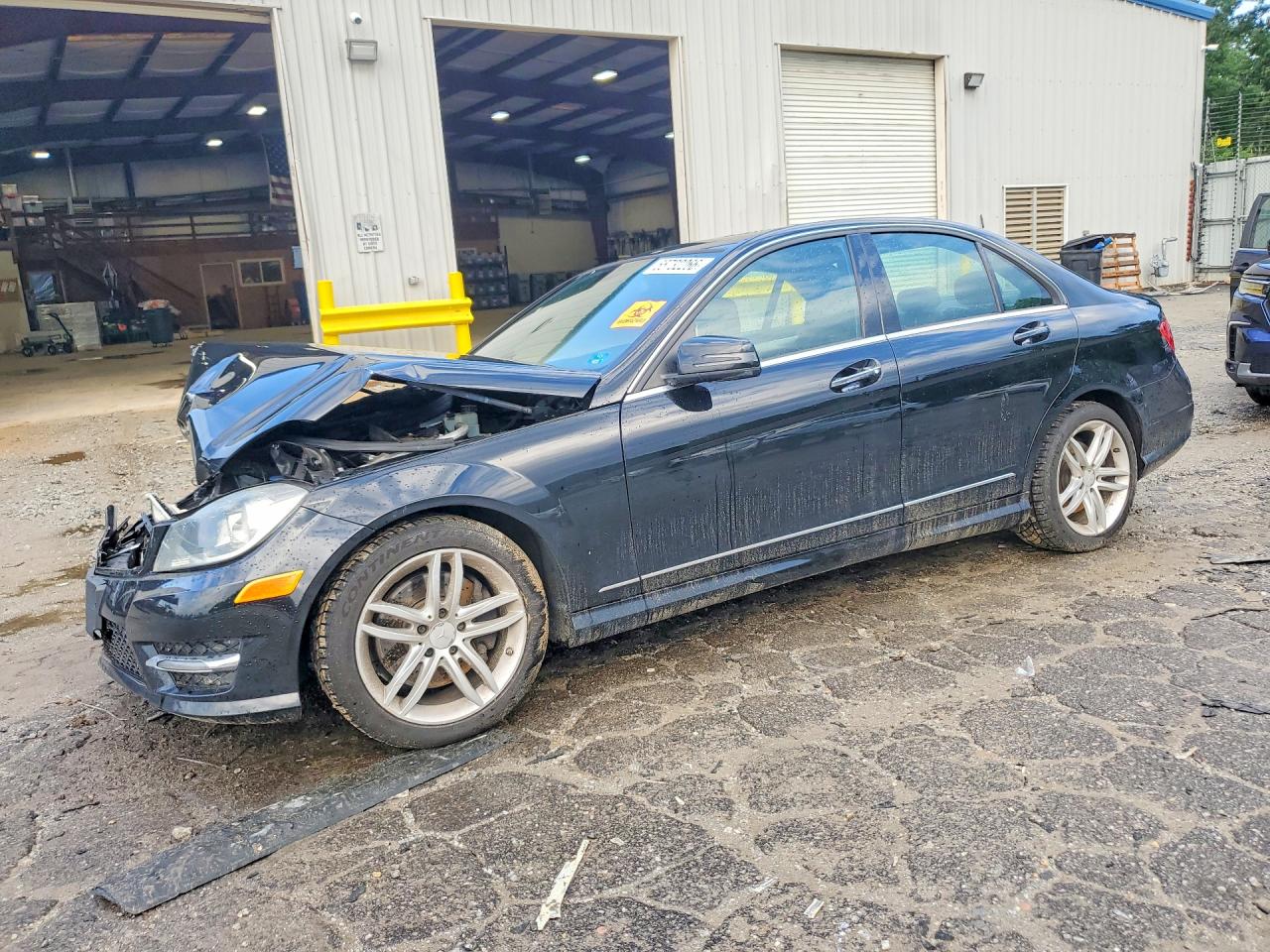 2014 MERCEDES-BENZ C-CLASS