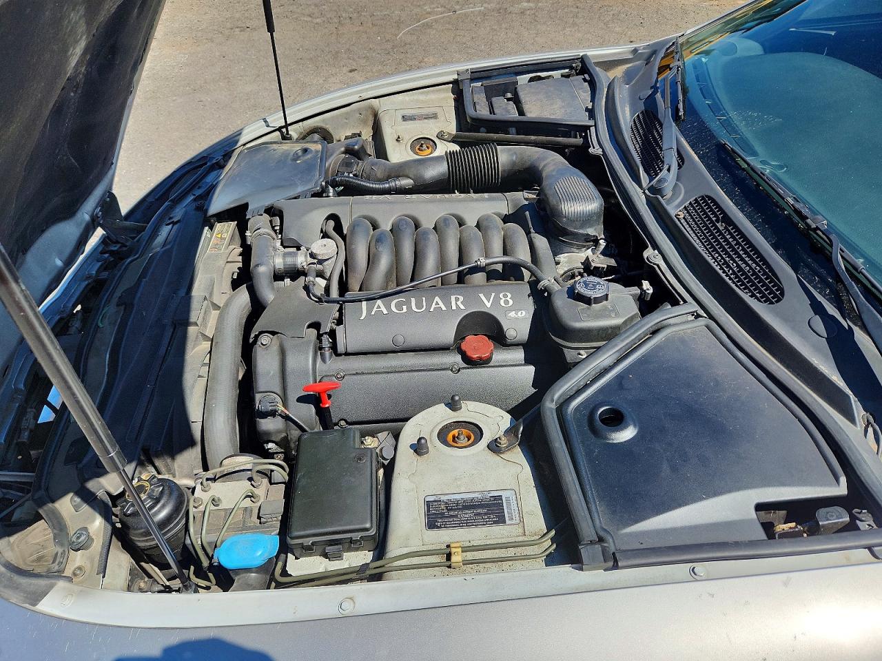 1999 JAGUAR XK8