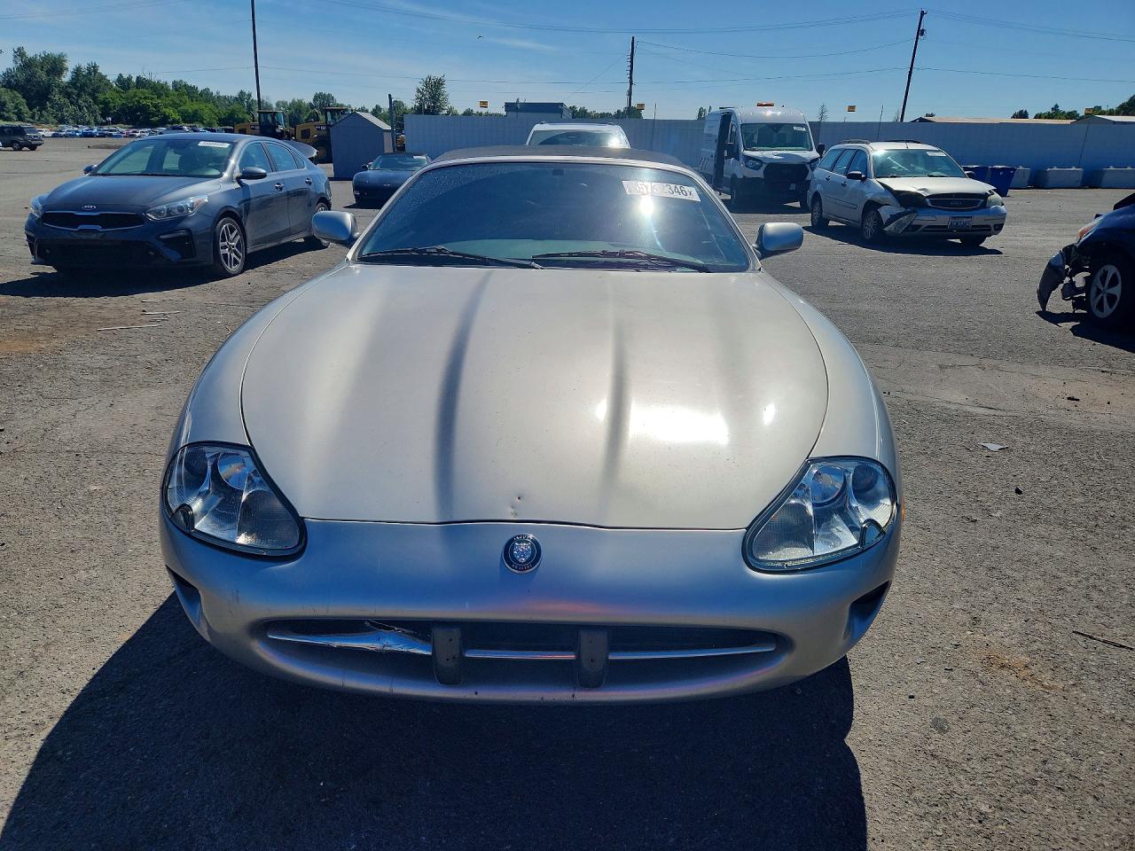 1999 JAGUAR XK8
