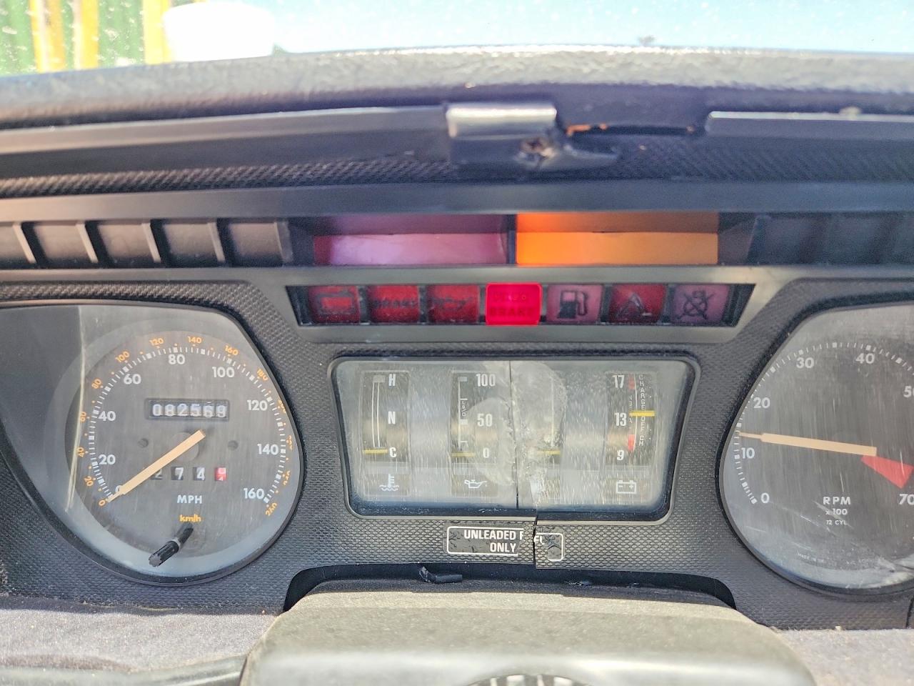 1988 JAGUAR XJS