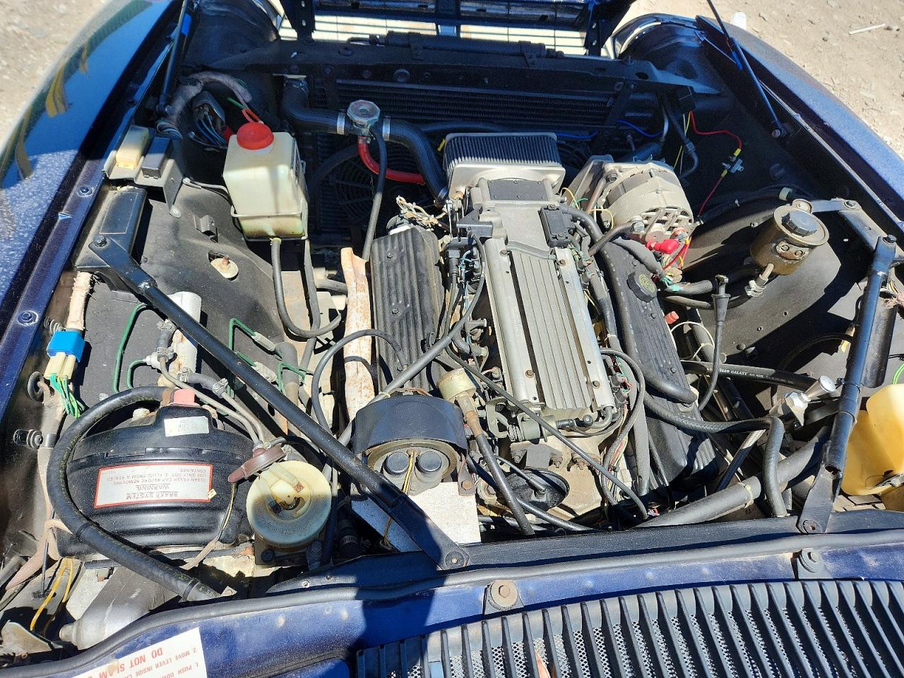 1988 JAGUAR XJS