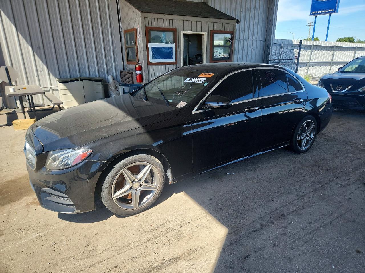 2017 MERCEDES-BENZ E-CLASS
