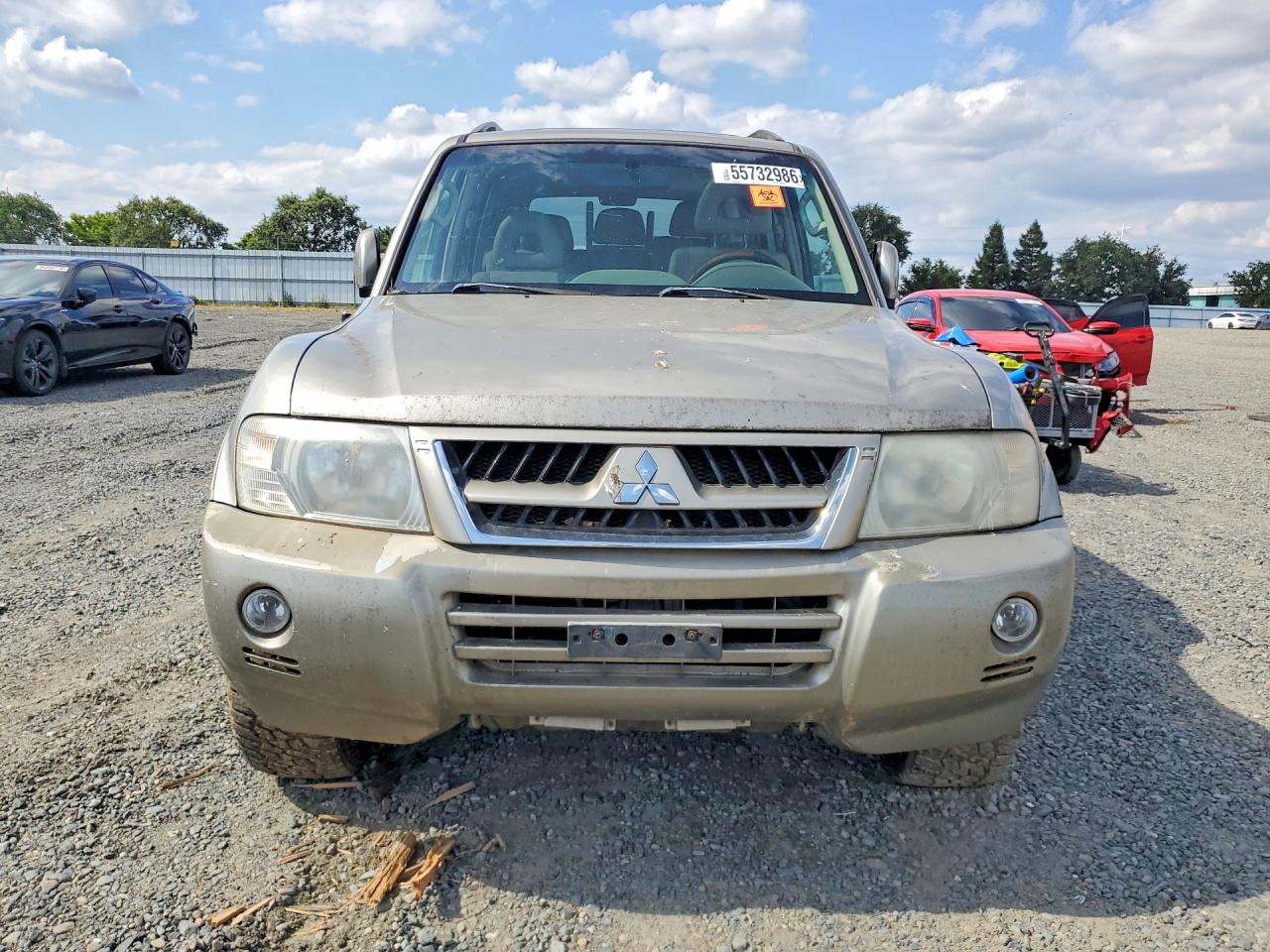 2004 MITSUBISHI MONTERO