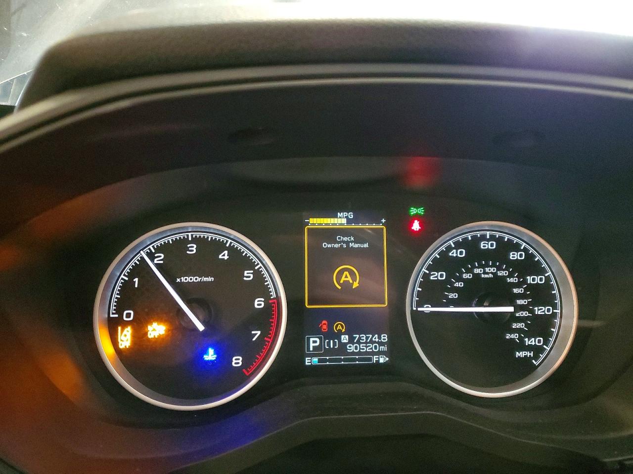 2019 SUBARU FORESTER