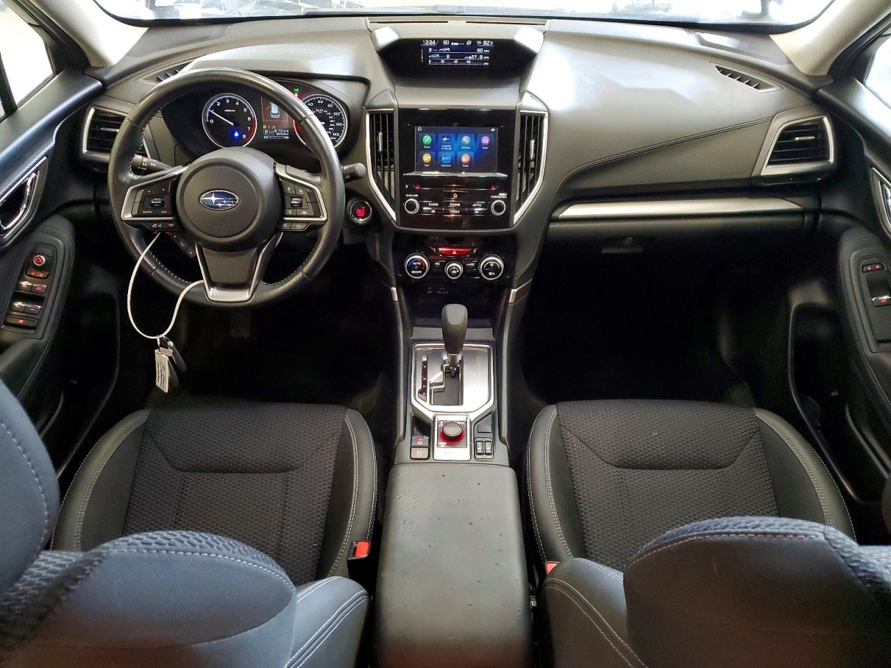 2019 SUBARU FORESTER