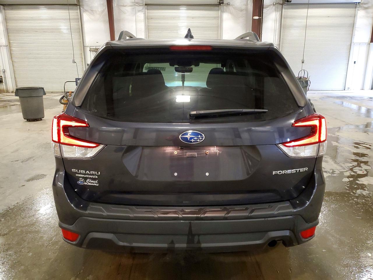 2019 SUBARU FORESTER