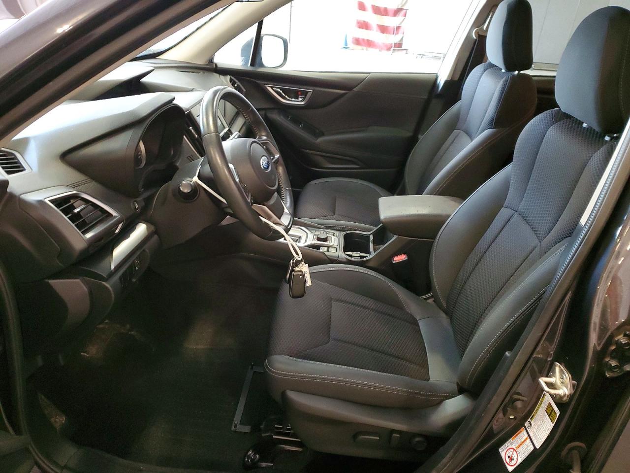 2019 SUBARU FORESTER
