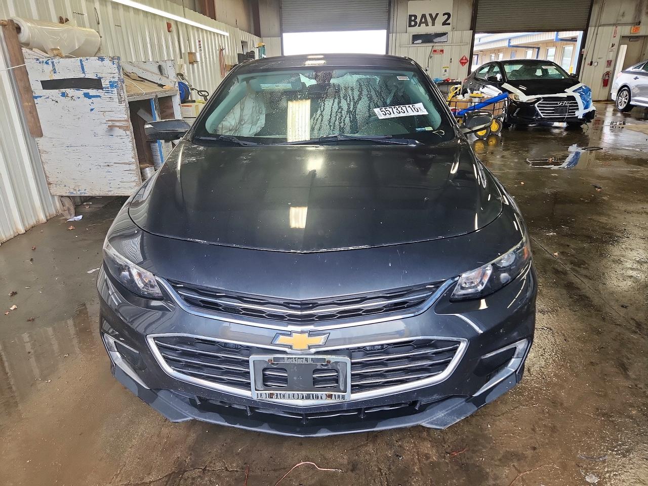2018 CHEVROLET MALIBU