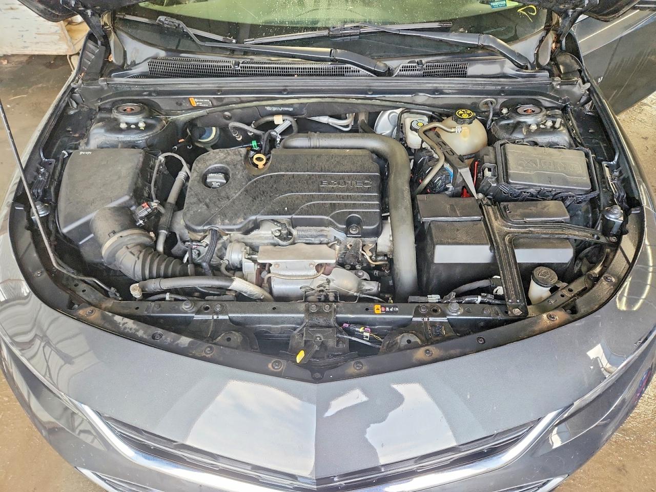 2018 CHEVROLET MALIBU