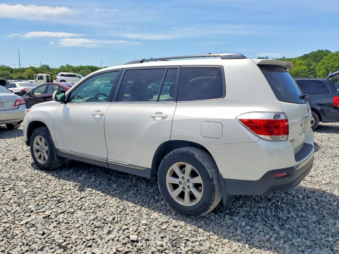 2012 TOYOTA HIGHLANDER