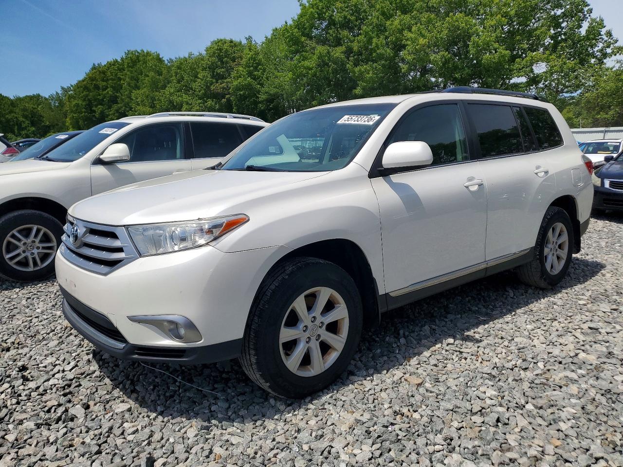 2012 TOYOTA HIGHLANDER