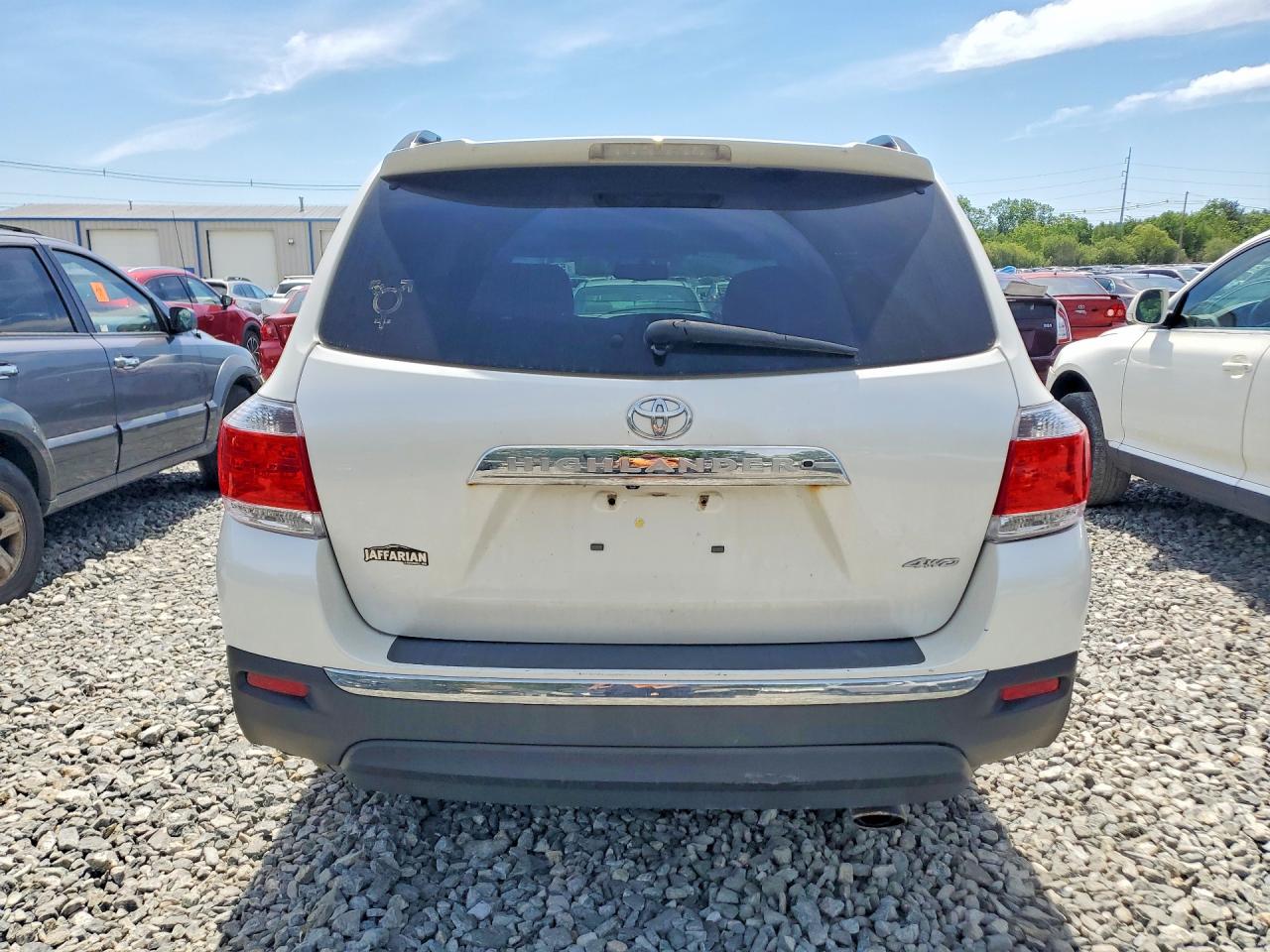 2012 TOYOTA HIGHLANDER