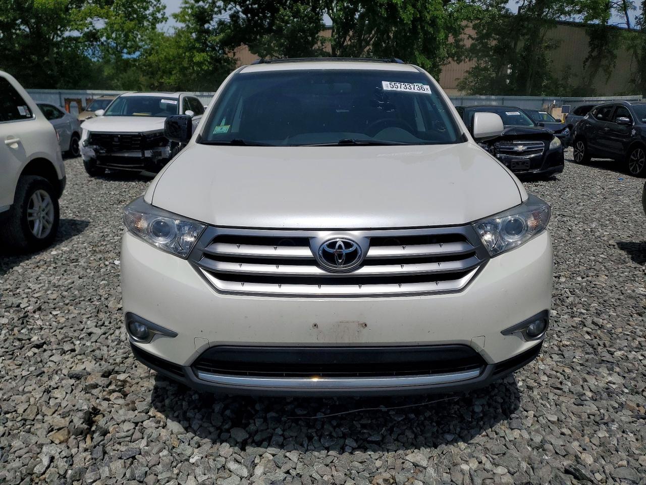2012 TOYOTA HIGHLANDER