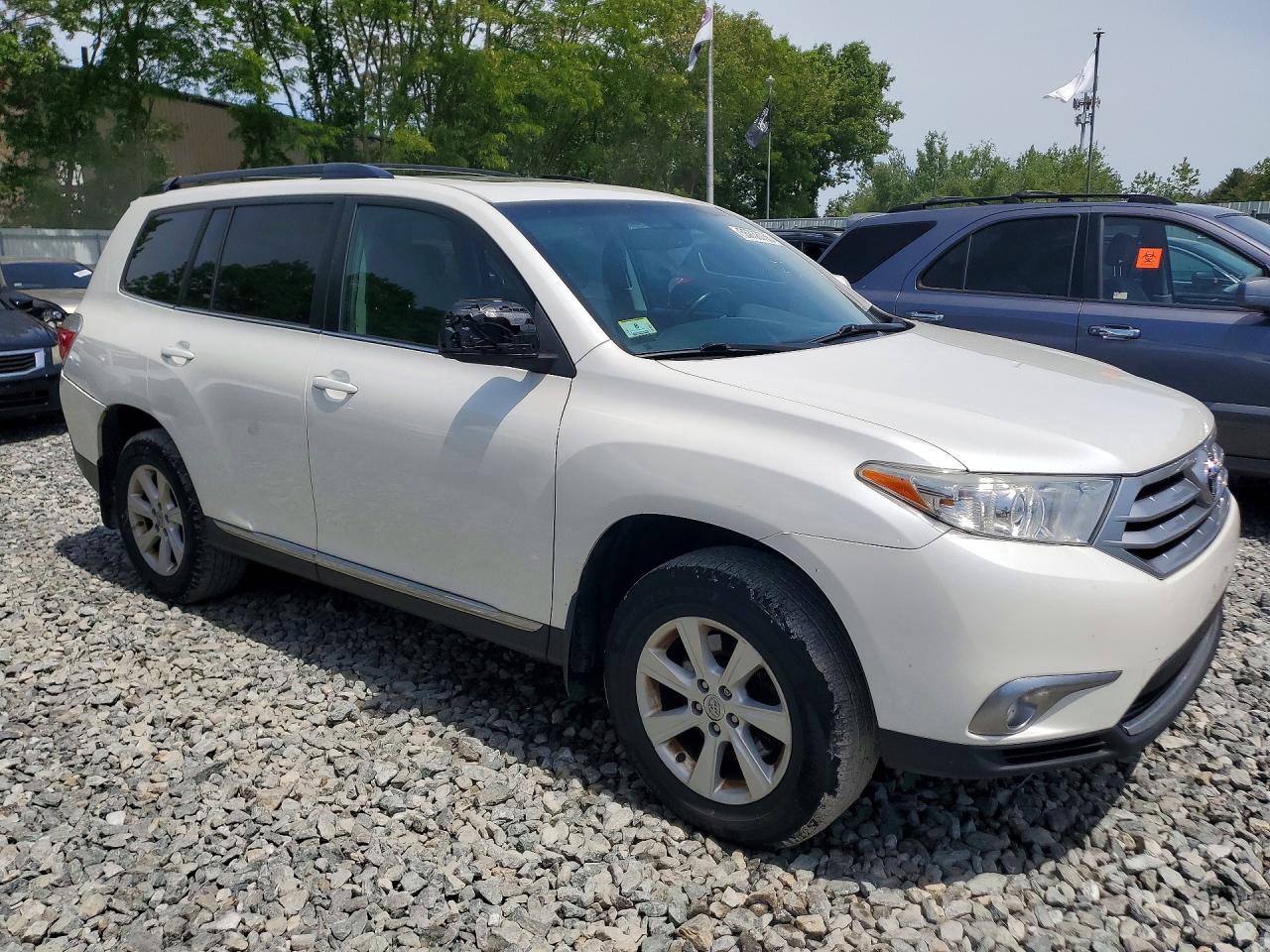 2012 TOYOTA HIGHLANDER
